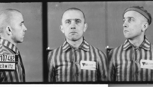 Sobik Stanisław. Zdjęcie obozowe