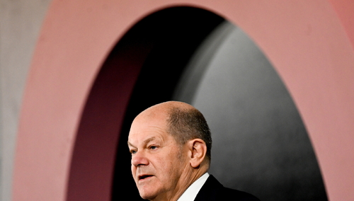 Kanclerz Niemiec Olaf Scholz