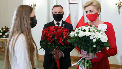 Agata Duda doznała dotkliwej kontuzji. Podano przyczynę