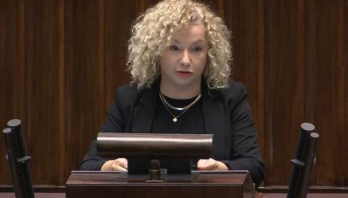 "To nie sztuka iść w ilość, sztuka iść w jakość". Posłanka Kotula po raz pierwszy zabiera głos po haniebnej wypowiedzi