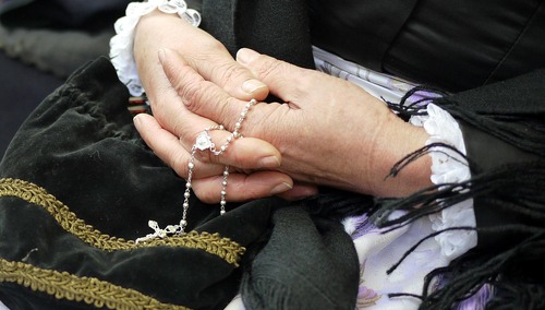 Modlitwa różańcowa