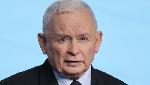 Prezes PiS Jarosław Kaczyński