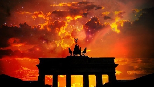 Brama Brandenburska, Berlin 