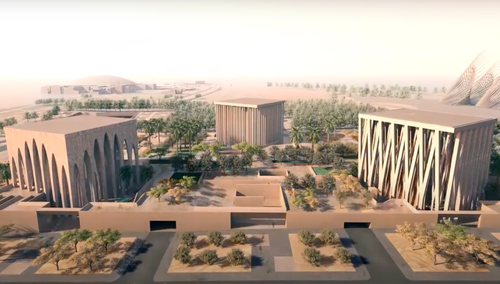 Model Domu Rodziny Abrahamowej