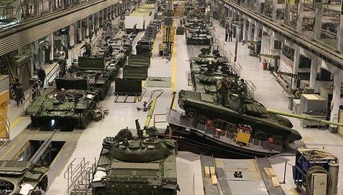 Fabryka czołgów