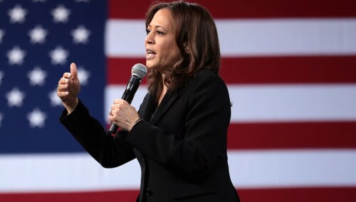 Wiceprezydent USA Kamala Harris
