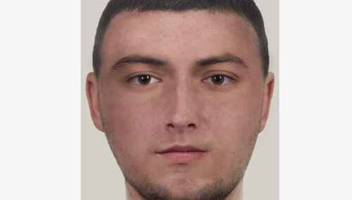 Portret pamięciowy poszukiwanego.