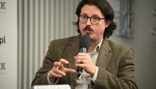 prof. David Engels, autor książki „Co robić? Jak żyć w obliczu upadku Europy”