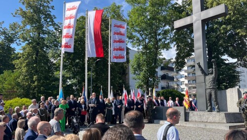 Obchody 45. rocznicy Lubelskiego Lipca