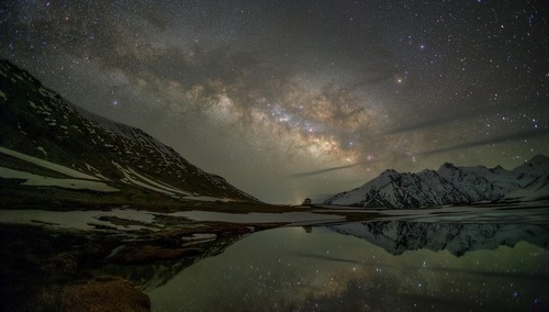 Nocne niebo, zdjęcie poglądowe