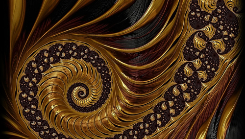 Fraktal. Ilustracja poglądowa