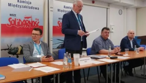 Pożegnanie Mariana Kokoszki. Stał na czele „S” w PZL Mielec przez trzy dekady