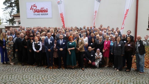 Spotkanie liderów Regionu Zagłębie Miedziowe NSZZ "S"