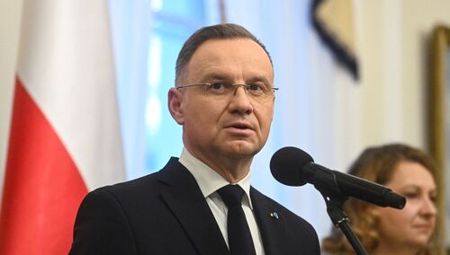 Prezydent Andrzej Duda