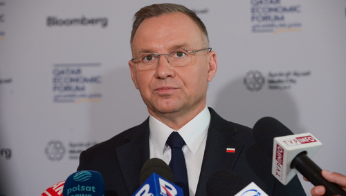 Prezydent Andrzej Duda