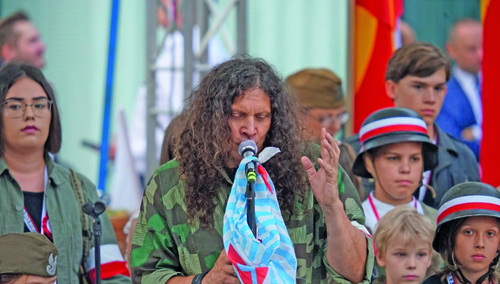 „Jednego nikt mi nie odbierze. Ja jestem Ja! Ja! Ja!”