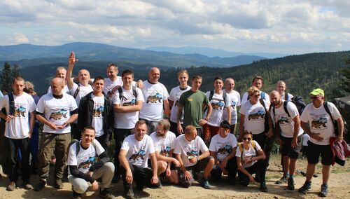 Ogólnopolski Rajd Górski "Solidarności" na Stożek