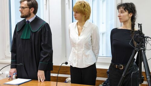 proces aktywistek Ostatniego Pokolenia