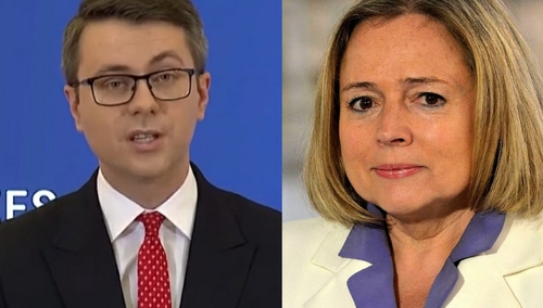 "O przeszłości trzeba myśleć". Rzecznik rządu odpowiada Nowickiej