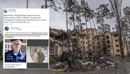 Ukraina: Nie żyje wysoki rangą rosyjski generał. Nieoficjalnie: Zginął od kuli ukraińskiego snajpera