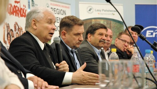 Piotr Duda do Jarosława Kaczyńskiego o emeryturach stażowych: Oni te emerytury sobie wypracowali. Tu nikt nikomu nie robi łaski!