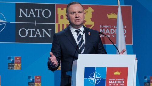 Prezydent Andrzej Duda