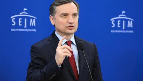 Były minister sprawiedliwości Zbigniew Ziobro
