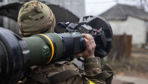 Żołnierze Ukrainy, zdjęcie poglądowe