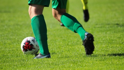 Piłkarz / zdjęcie poglądowe 