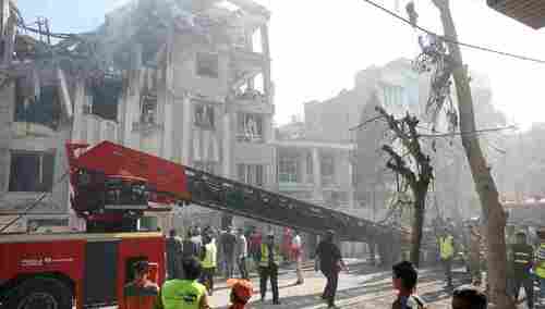 Teheran po ataku Izraela.