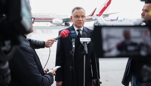 Prezydent Andrzej Duda