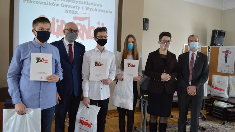 Konkurs „Solidarność – droga do wolności” pod patronatem P. Dudy