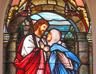 Jezus uzdrawia trędowatego