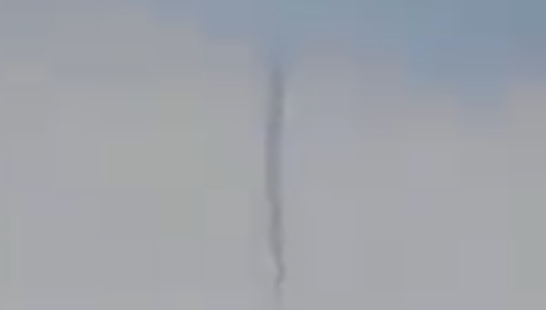 [WIDEO] Lej tornada pod Warszawą. Jest nagranie