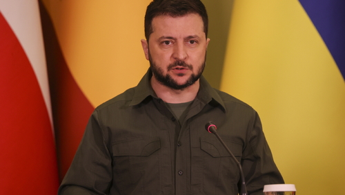 Wołodymyr Zełenski 