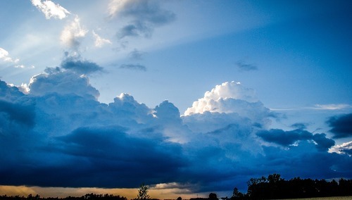 Chmury / zdjęcie poglądowe 