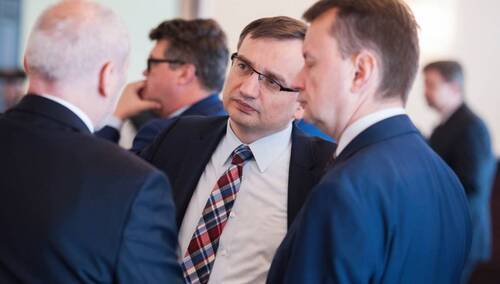 Były minister sprawiedliwości Zbigniew Ziobro