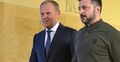 Donald Tusk i Wołodymyr Zełenski