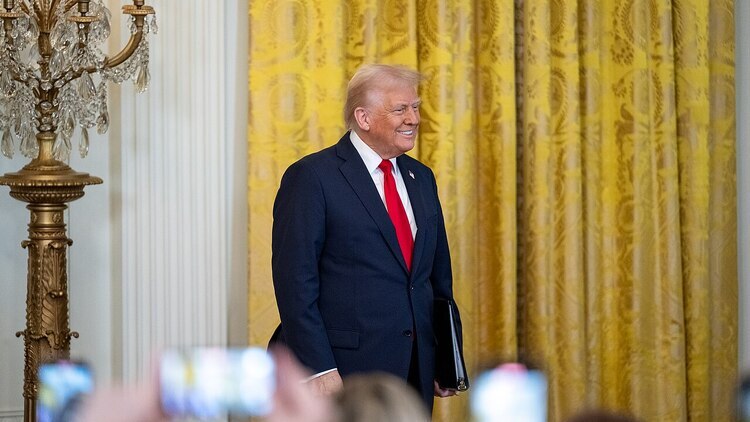 Prezydent USA Donald Trump