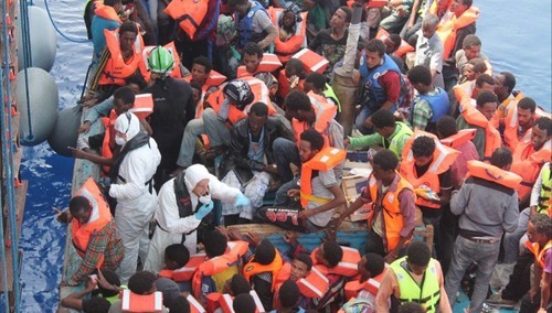 imigranci - zdjęcie ilustracyjne