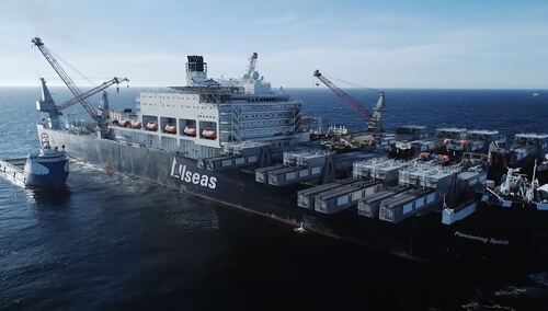 Budowa gazociągu Nord Stream 2