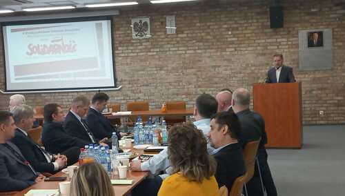 Walne Zebranie Delegatów Międzyzakładowej Organizacji Związkowej NSZZ "Solidarność" ArcelorMittal Poland S.A. - Dąbrowa Górnicza