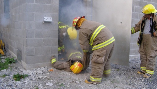 Wypadek przy pracy - zdjęcie poglądowe