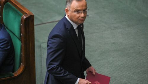 Prezydent RP Andrzej Duda