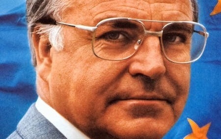 Plakat wyborczy Helmuta Kohla