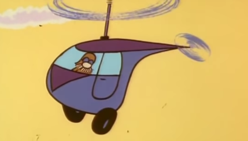 kadr z bajki "Pampalini"/SFR