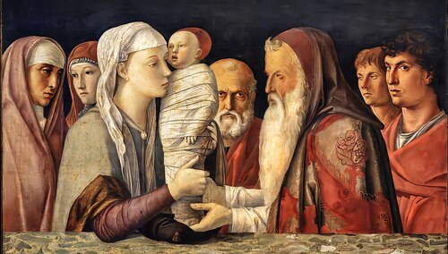 Ofiarowanie Pańskie, Giovanni Bellini - Pinacoteca Querini Stampalia