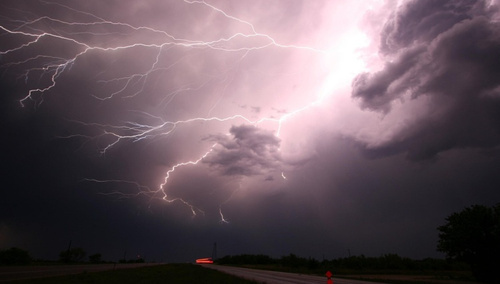 Burza / zdjęcie poglądowe