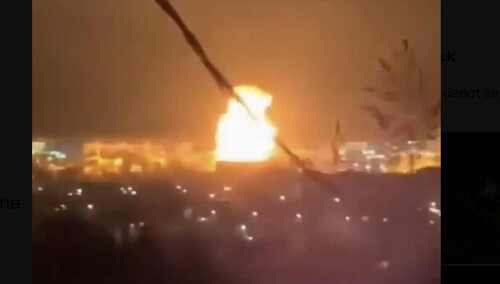 Atak ukraińskich dronów w Soczi