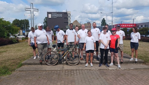 Warszawski Rajd Rowerowy „Śladami Solidarności” z odznaką PTTK za nami